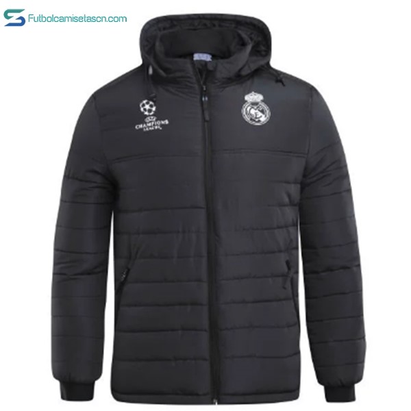 Chaqueta Real Madrid 2017/18 Down Negro